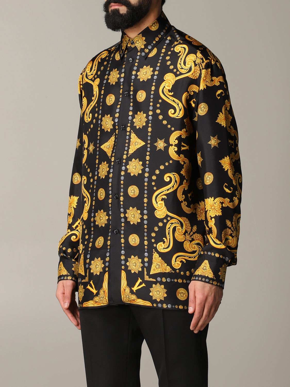 Chemise versace homme